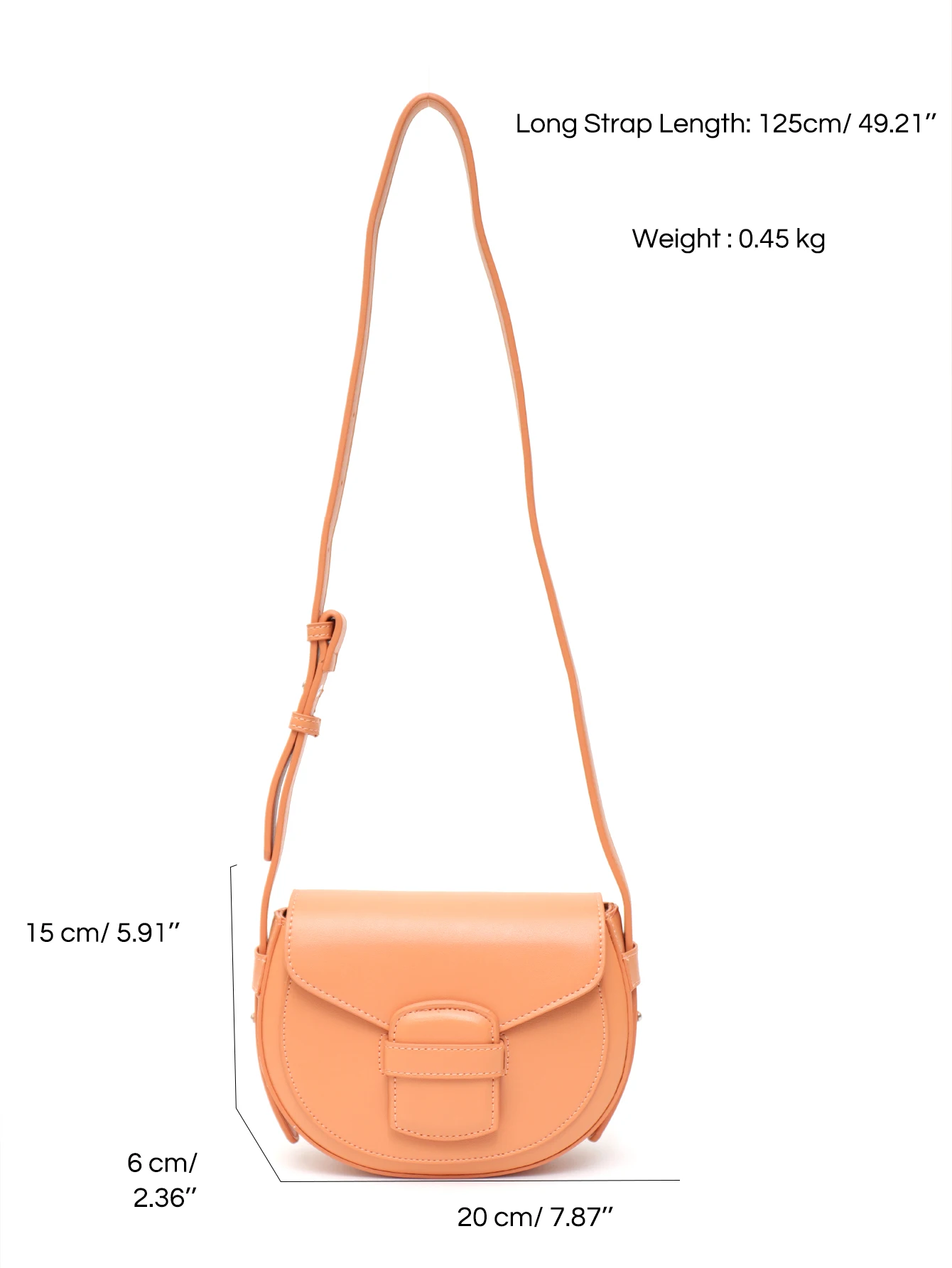 CEZIRA Girls Mini PU Vegan Leather Flap Shoulder Bag Women Casual Fashion Single Strap Saddle Purse Cross Body Underarm Handbag