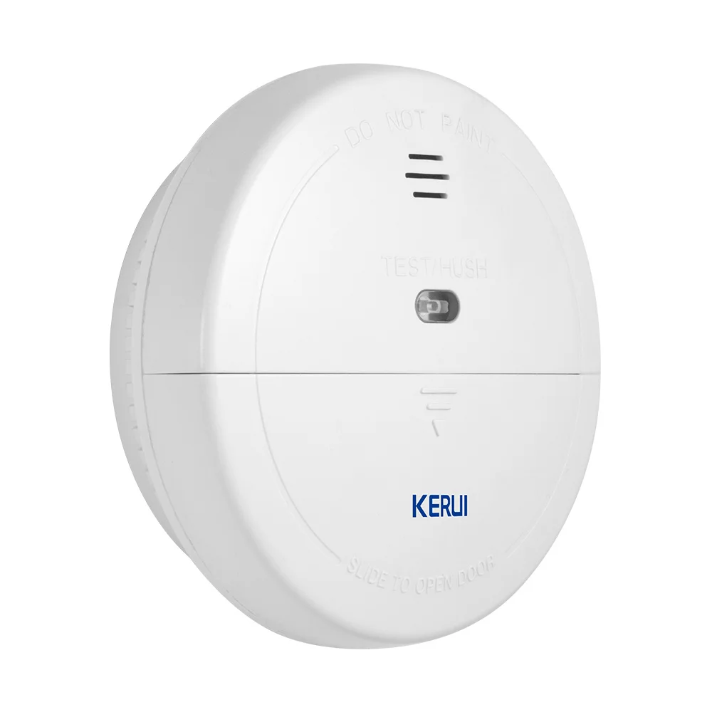 KERUI Wireless Home Rauchmelder 80 dB Brandschutz Feuerwehrmann Sensoren Store House Security Alarm System