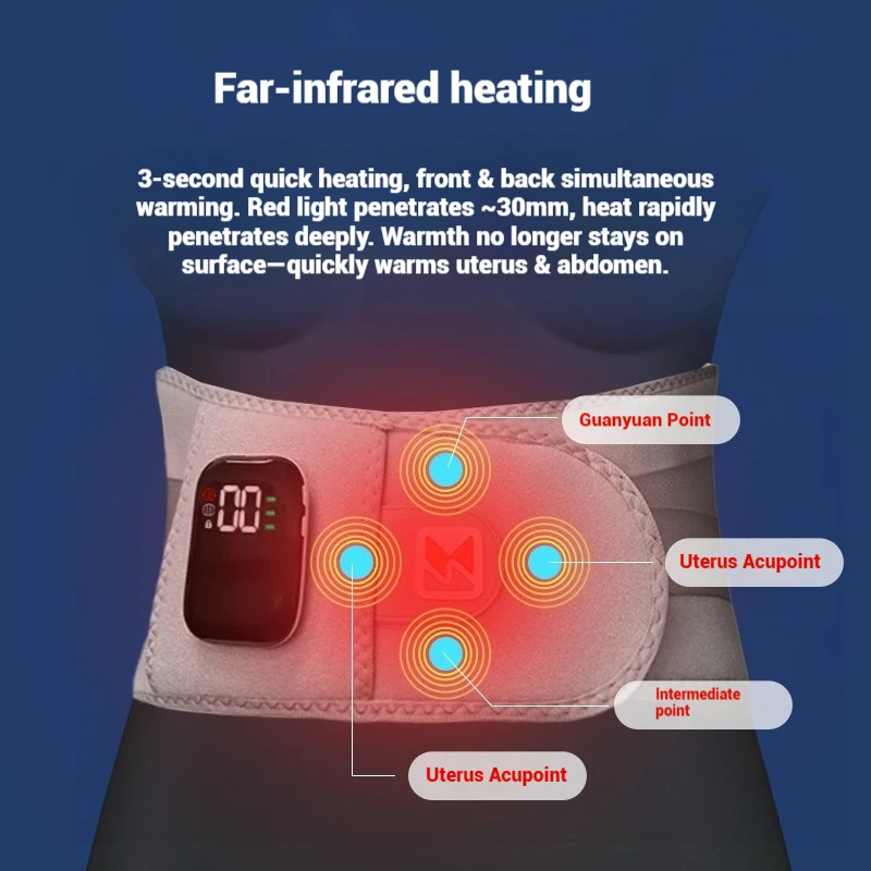 

Self-heating Lumbar Magnet Belt,Thermal Magnetic Therapy Tourmaline Lower Back Waist Support Belt Brace for Pain Relief Sciatica