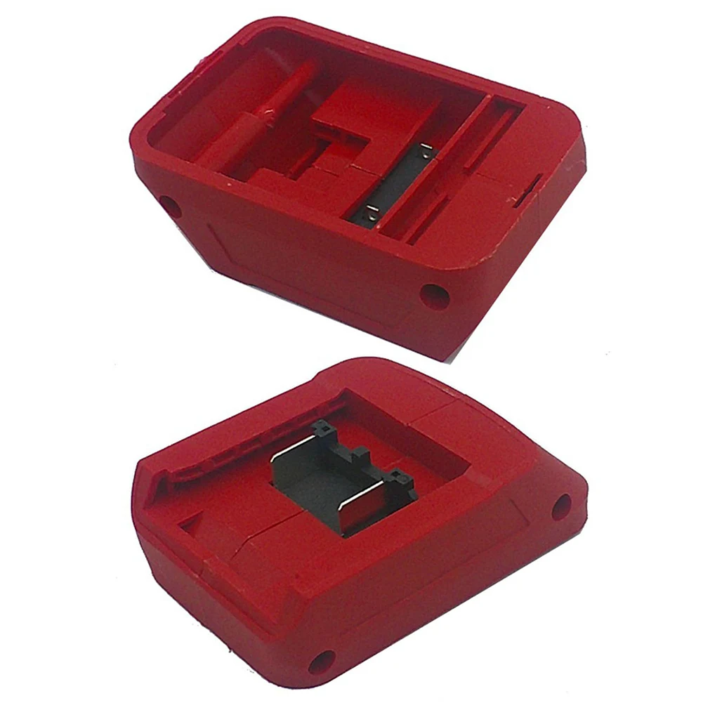 แบตเตอรี่อะแดปเตอร์เชื่อมต่อ Terminal Block สําหรับ Einhell 4511396 4511437 แบตเตอรี่ Charger Adapter Converter เครื่องมือ