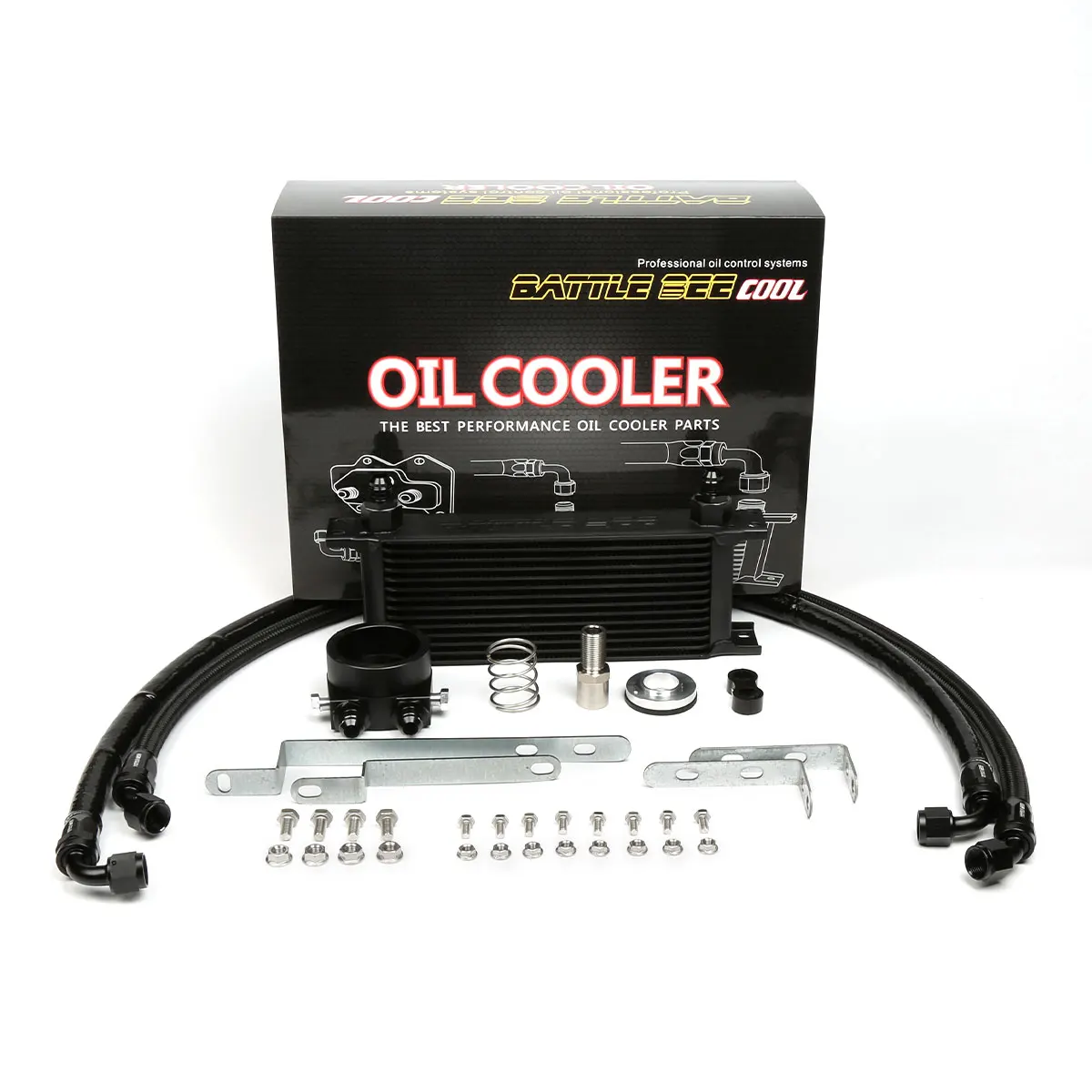 Battle Bee Engine Oil Cooler Kit For VAG GOLF MK5 MK6 1.6L 1.4T Engine EA111 Volkswagen Audi A3  BB-OCK-111