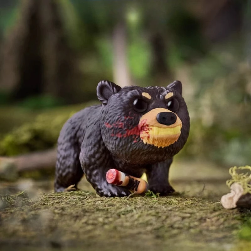 

Подлинное издание FUNKO POP 《Кокаиновый медведь》Аниме Экшн Настольное украшение Орнамент Модель Игрушки Коллекционная модель