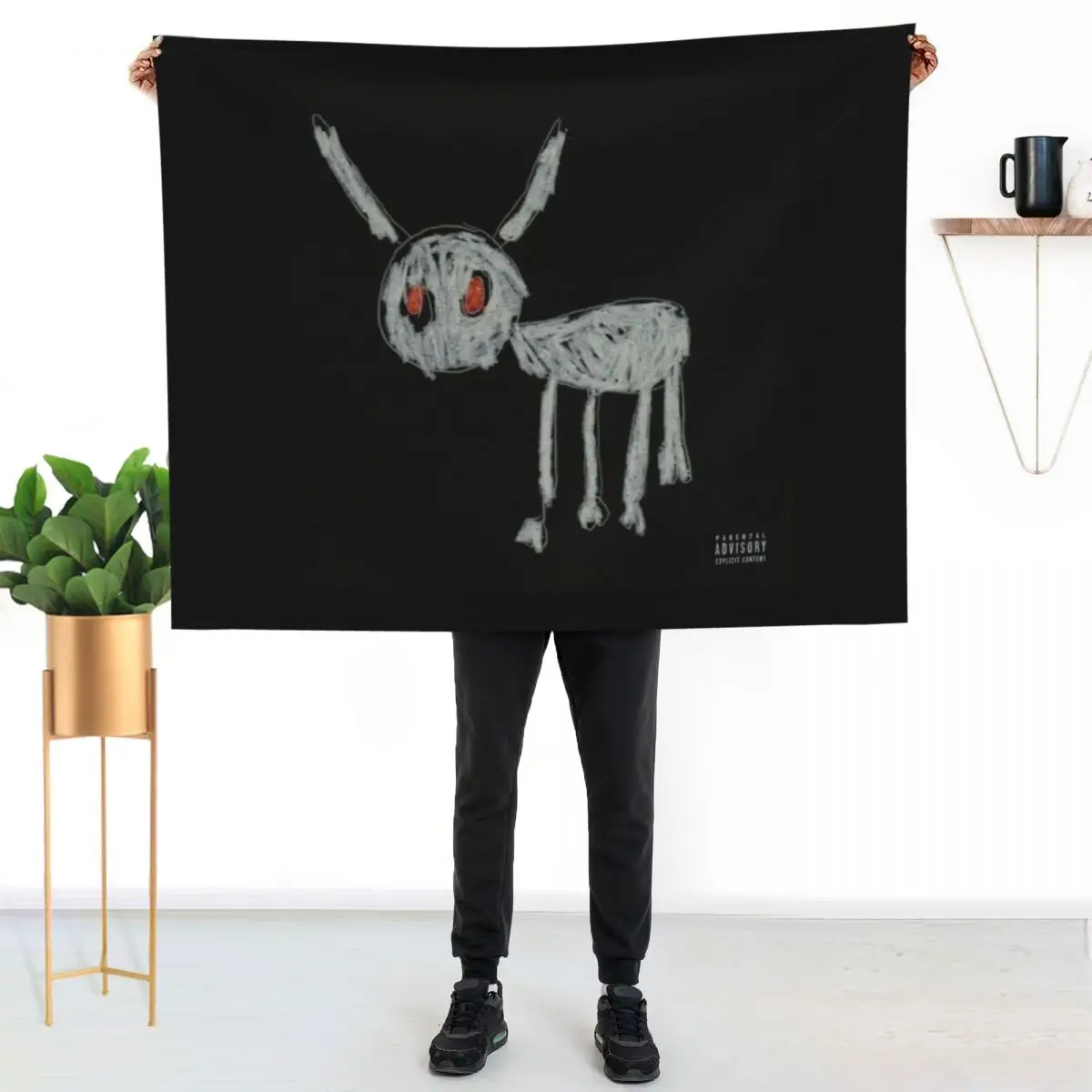 

Drake. Throw Blanket Spring Fall Cozy Throw Blanket for Couch