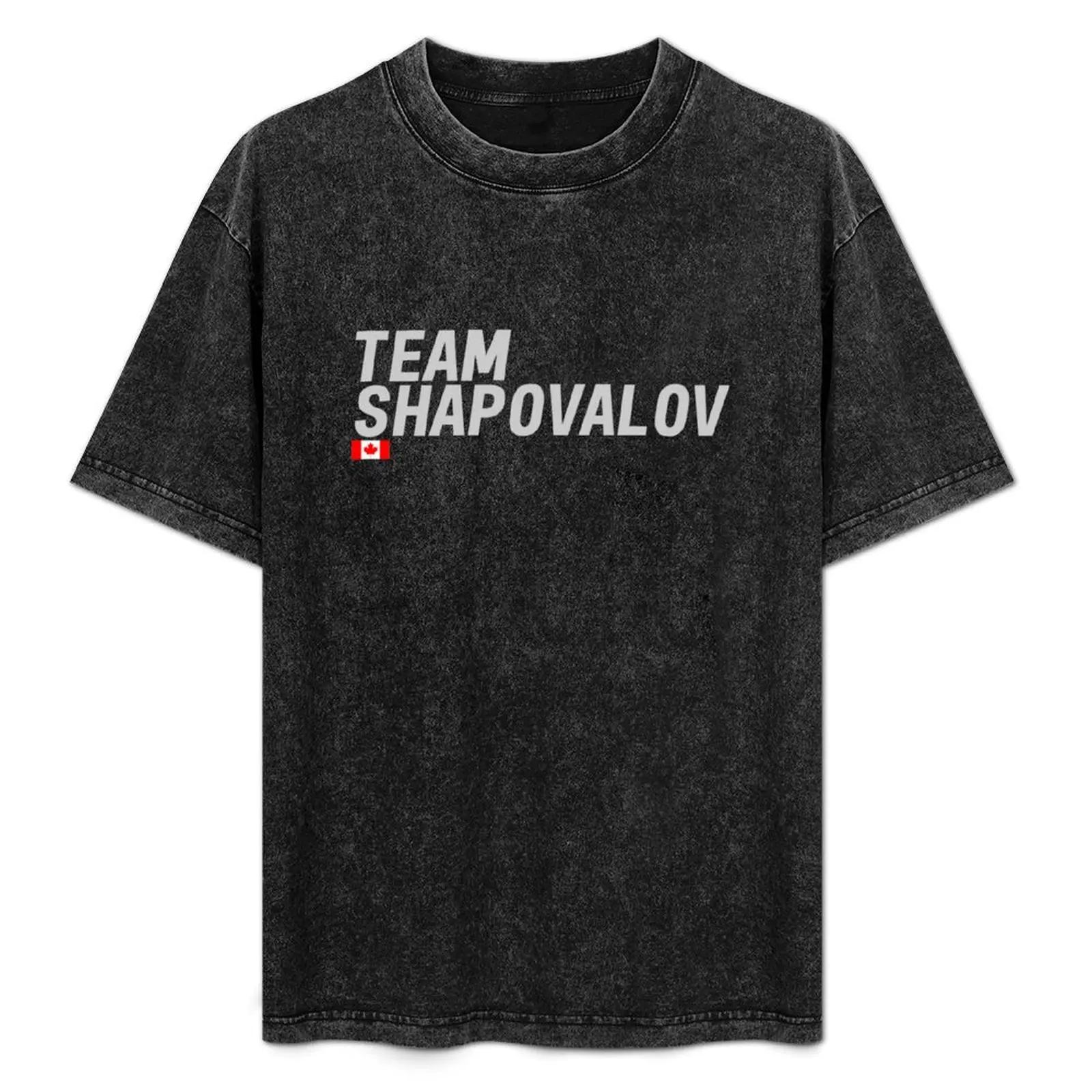 Camiseta del equipo Denis Shapovalov, camiseta para festival de verano