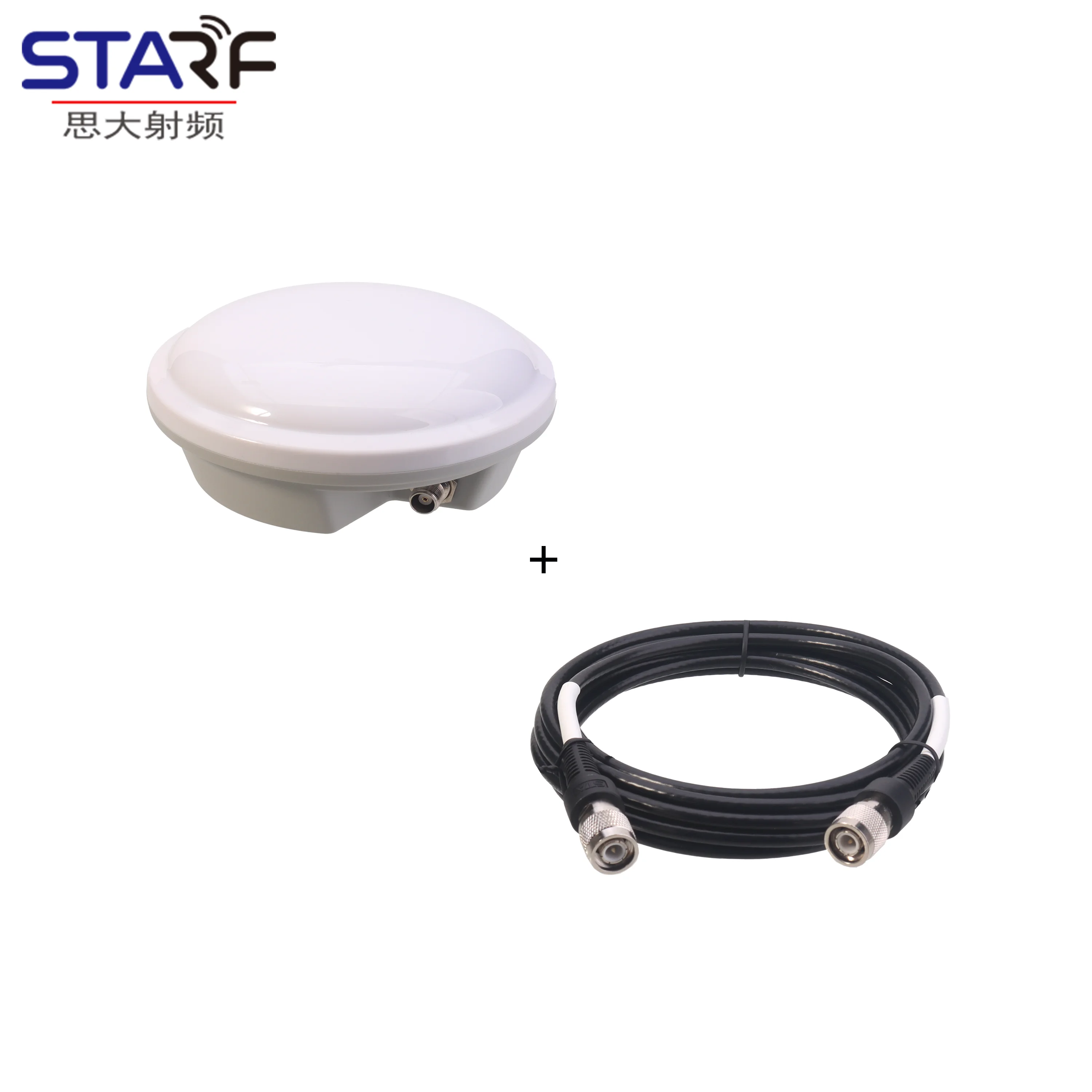 Antena GNSS RTK de Alta Precisão GPS L1 L2 L5 GLONASS Galileo BDS AG35 AG30 AG25 AN600 para Veículos Agrícolas