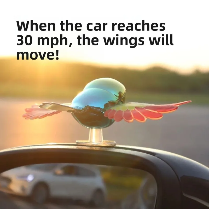 2025년 새들과 함께하는 폭발적인 즐거움, 스트레스 해소를 위한 자동차, 오토바이, 전기차 장식품.