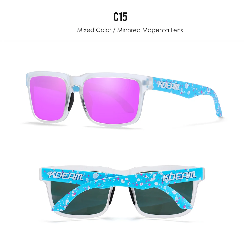 Lunettes de soleil polarisées KDEAM - vue 21