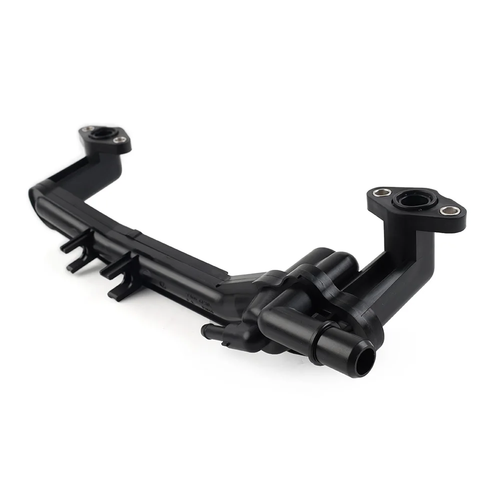 Tubo colector de calentador de coche, tubo de refrigerante con Sensor para Land Rover LR4 Range Rover Sport L405 para Jaguar F-Pace tipo F XE XF XJ XK