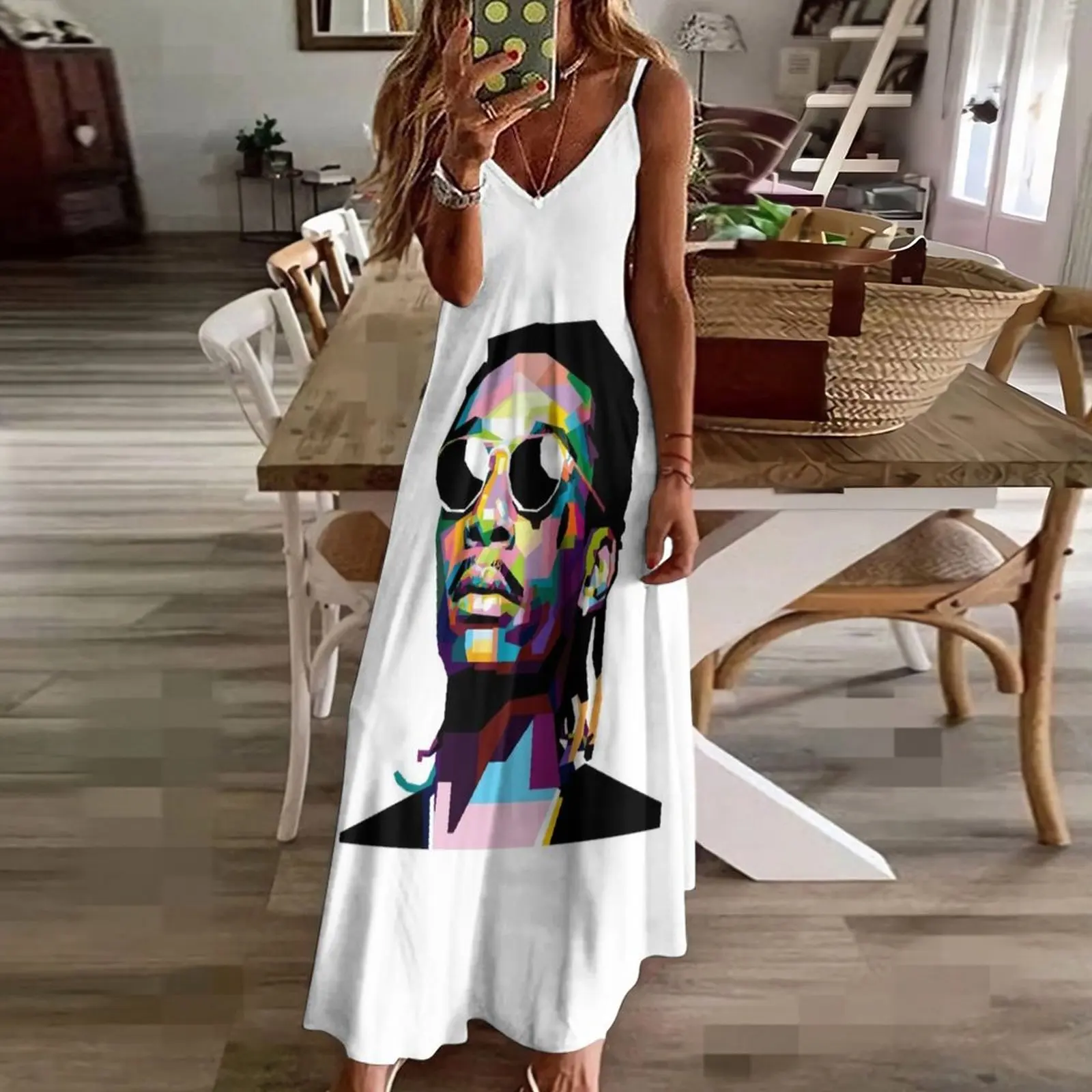 Wiz Khalanza-Robe d'été pour femmes, 2024