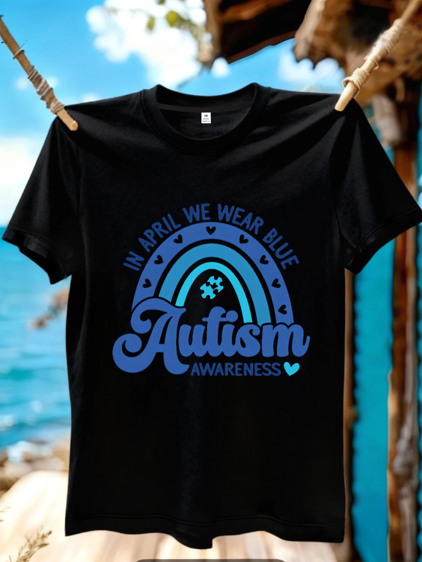 

【JYDX1193】Creative printing plus size women's T-shirt summer casual street fashion women's Joker short sleeve T-shirt