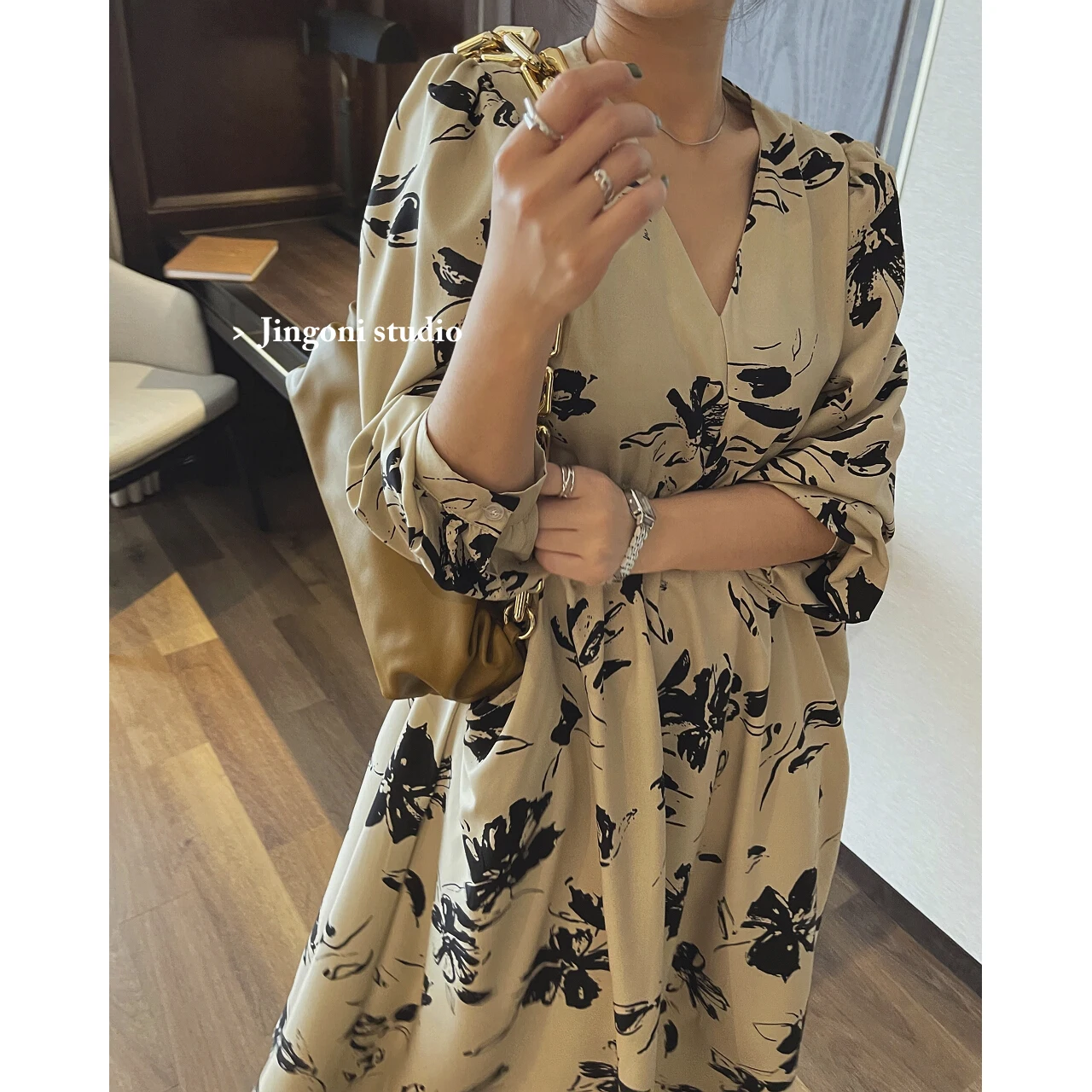 Women Dress Y2k 2023 Floral Long Sleeve New Elegant Party Prom Summer Spring Skirt Evening Beach Slip Vintage Lolita Top Sexy