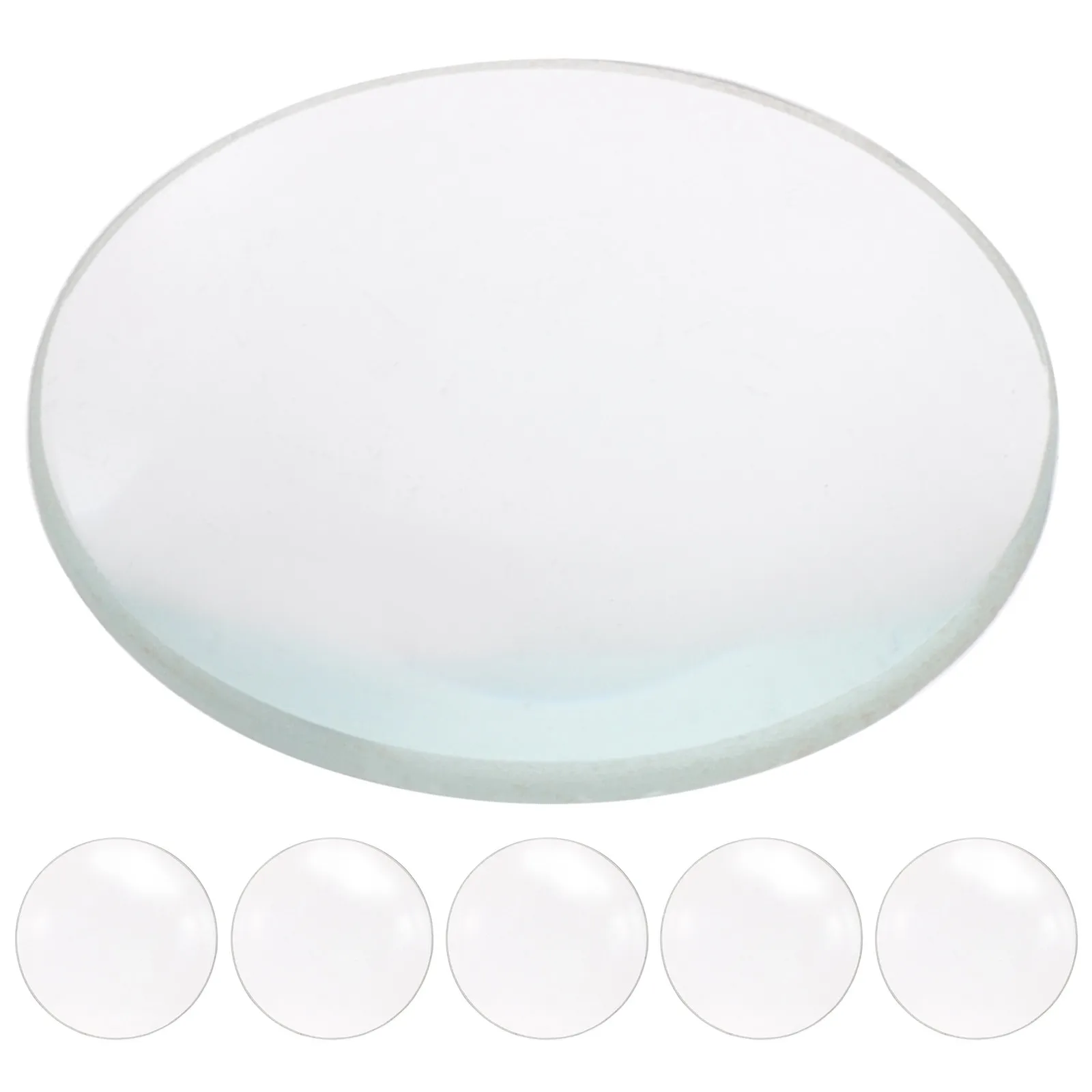 

Optical Lens Double Convex Glass 5Cm Dia 100Mm Fl Polished Surface Ground Edges for Classroom Demonstrations Scientific Research