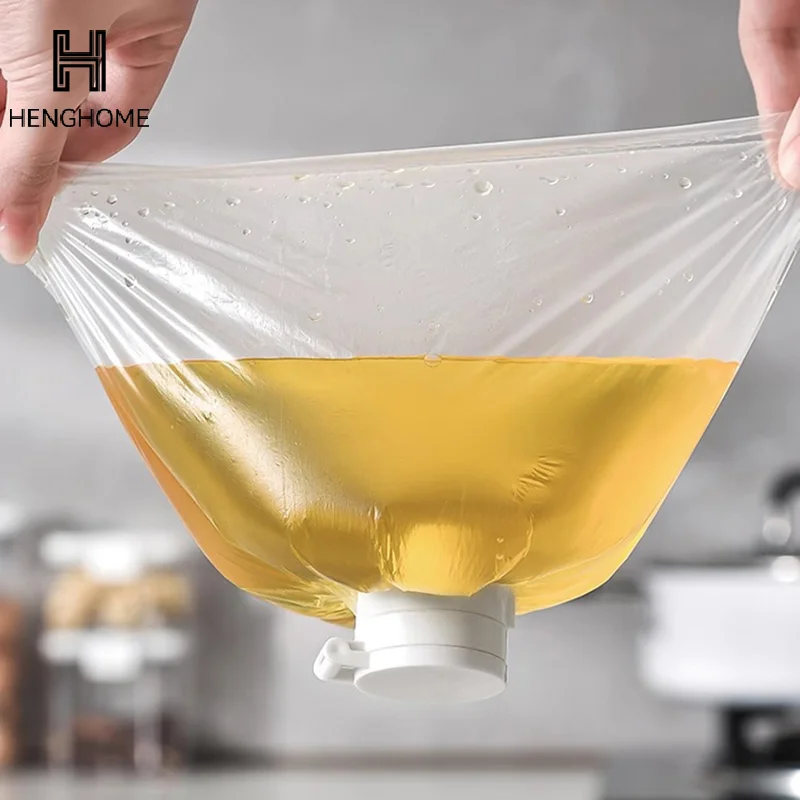 1pc Food Storage Bag Sealing Clips Plastic Cap Sealer Clip With Pour Spouts Snack Candy Storage Fresh Clamp Kitchen Organizer