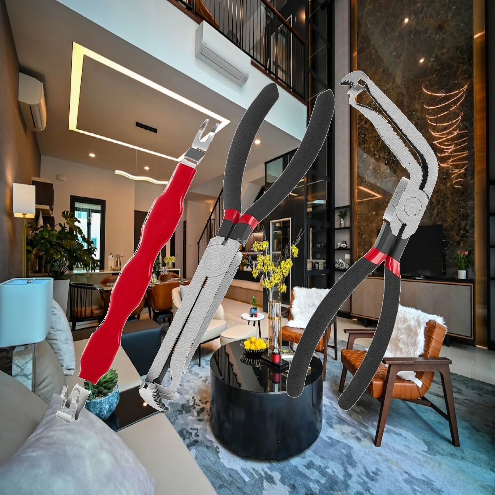 Electrical Disconnect Plier SUV Sturdy Carbon Steel Electrical Connectors