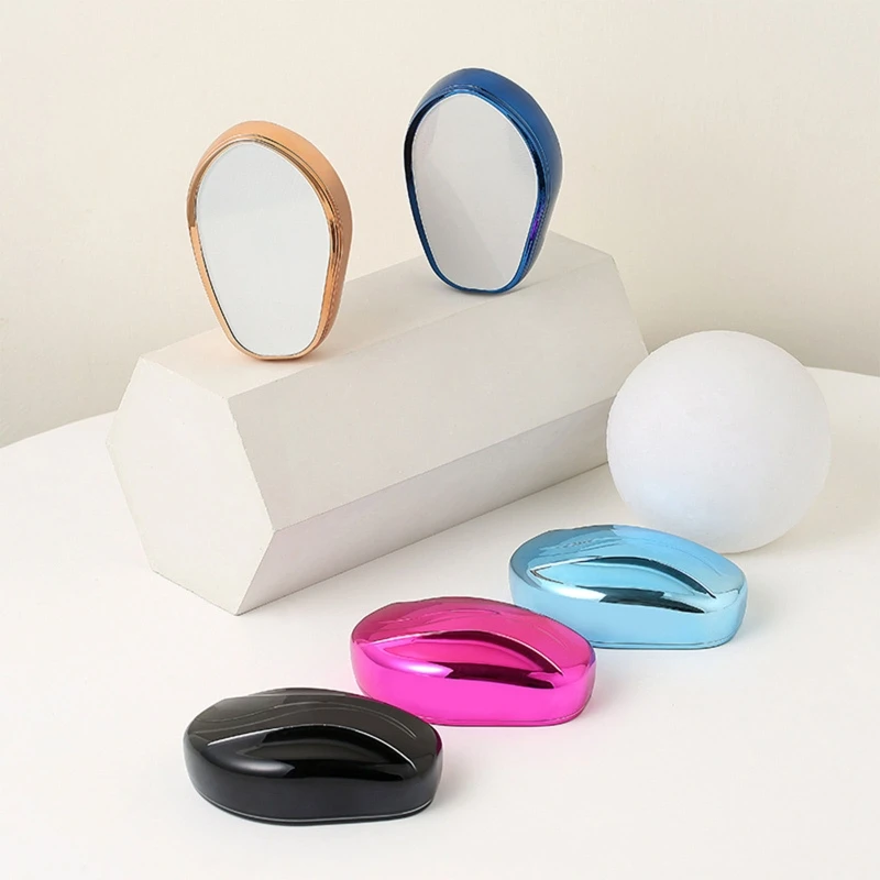 Miniherramienta de depilación indolora reutilizable para hombres y mujeres, eliminador de vello de cristal mágico, herramienta exfoliante, envío directo