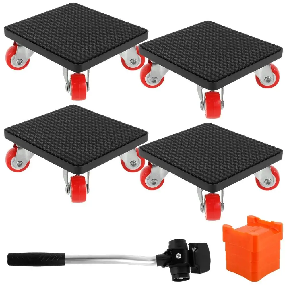 

Furniture Lifter And Moving System 4 Roller Dollies 360 Degree Rotatable Suitable For Various Appliances And Furnishings