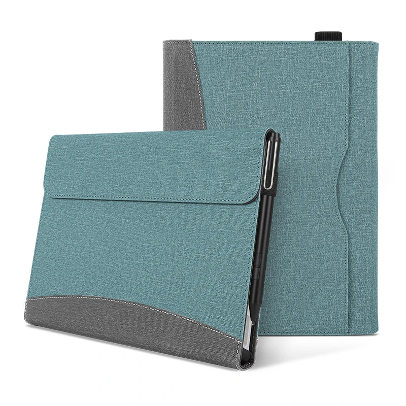 

Чехол-портфель для бизнеса для Microsoft Surface Pro 7 6 5 4 12,3/Pro 8 9 10 11 13 "12 Чехол для планшета Surface Go 2 3 10,5 "Funda