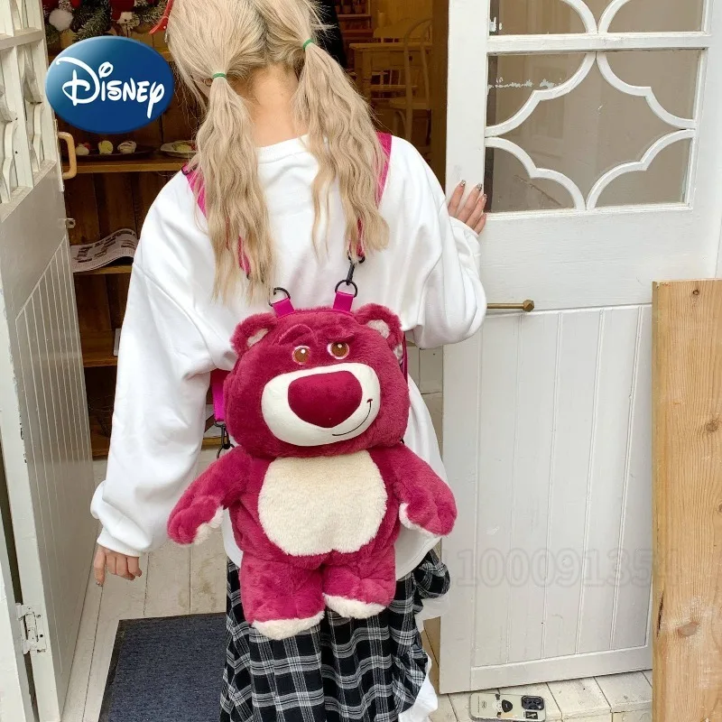 Disney judy nick nova mochila de pelúcia extra grande tendência da moda casual mochila de pelúcia dos desenhos animados bonito boneca saco de pelúcia alta qualidade