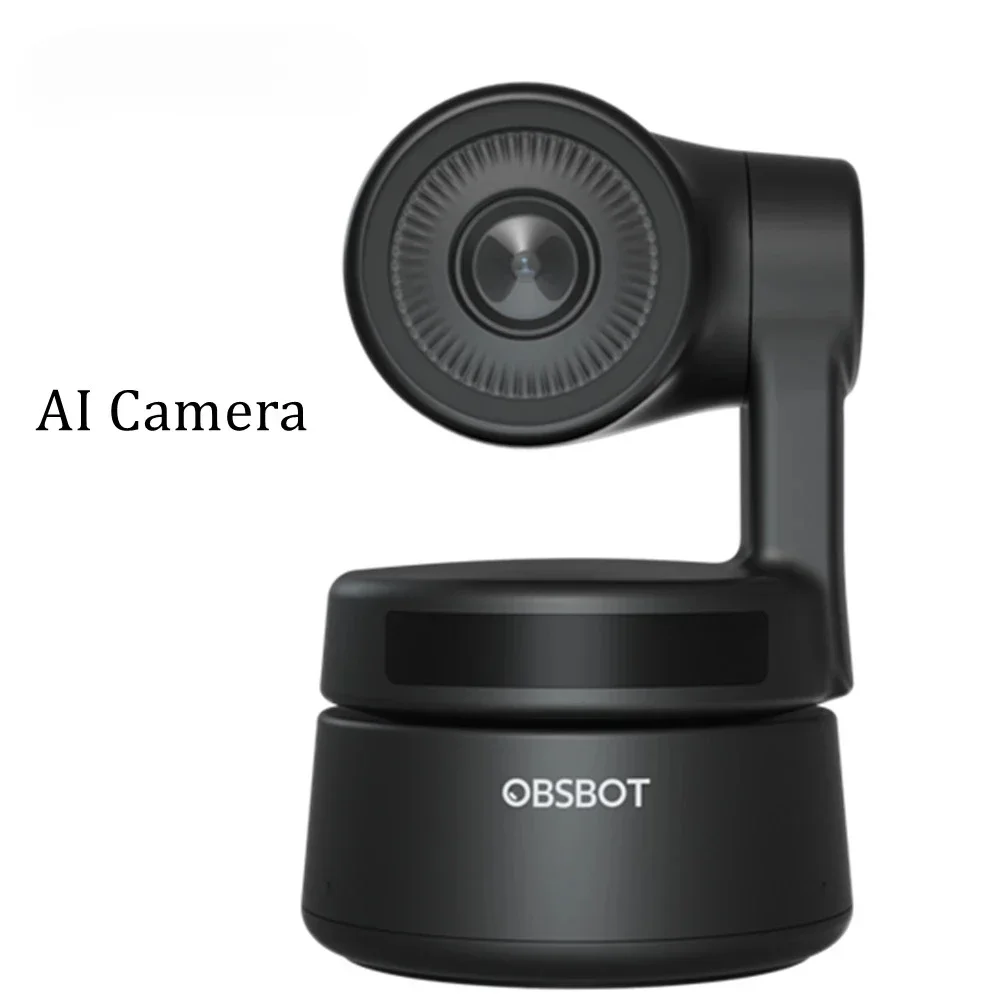 OBSBOT Tiny AI-Powered PTZ Webcam 1080p Full HD 1080p Video Conferencing, Recording and Streaming  for Online Class Meeting Live