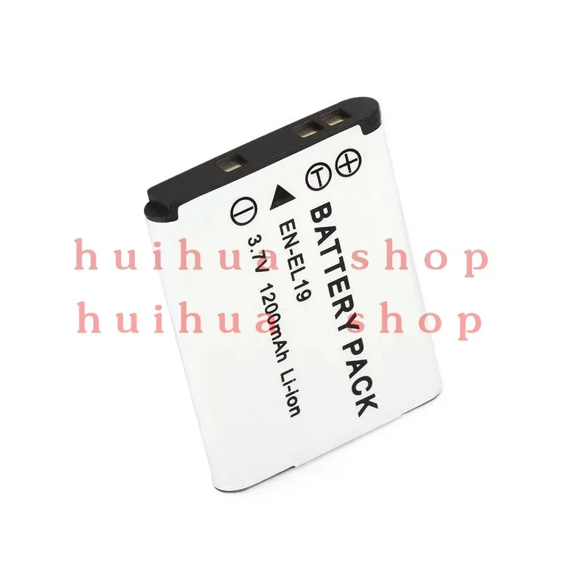 EN-EL19 ENEL19 el19 Camera Battery For Nikon S2500 S2600 S2700 S3100 S3200 S3300 S3500 S4100 S4150 S6500 USB Battery Charger