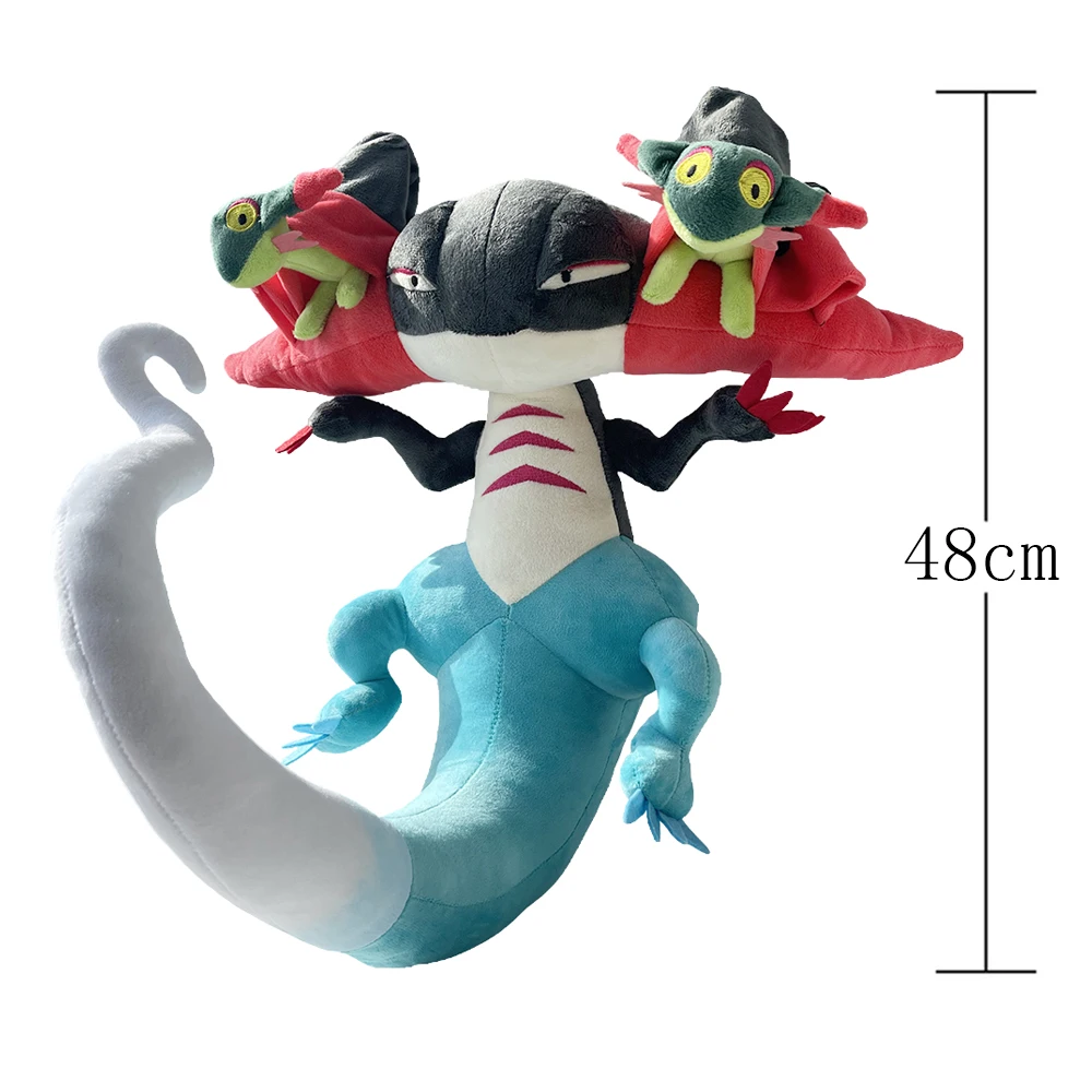  Pokemon Plush Shiny Gyarados Charizard Mega Dragonite Tyranitar Caterpie Lapras Gengar Garchomp Greninja Dragapult Anime Doll