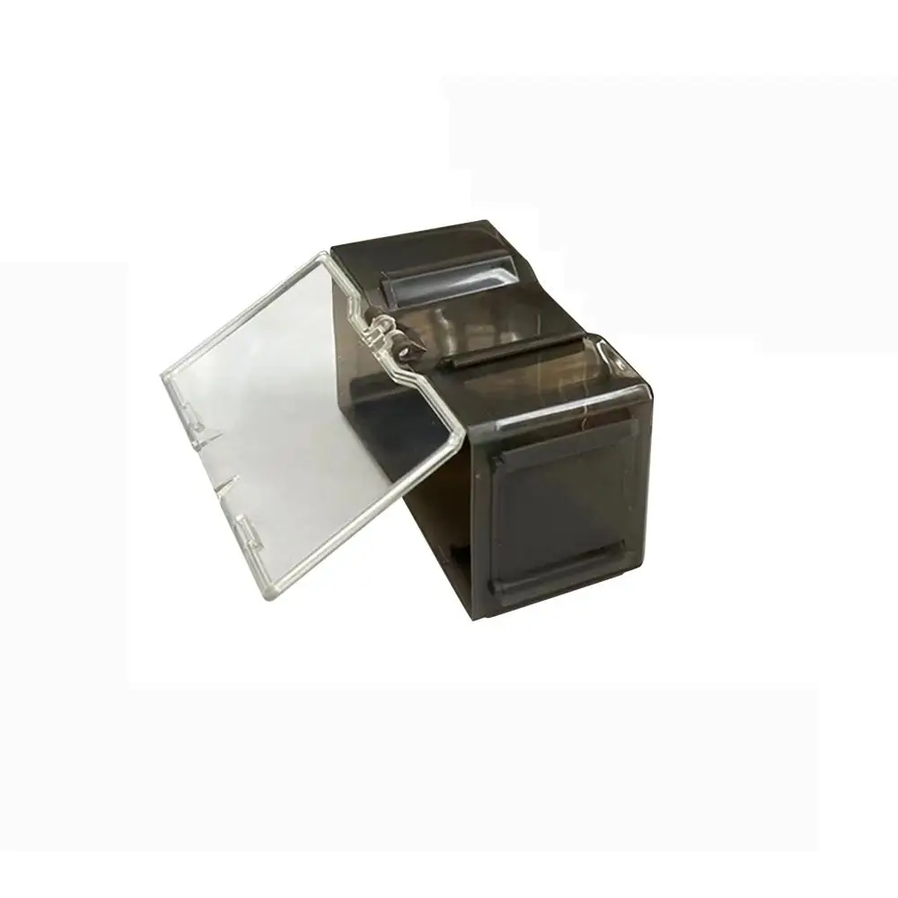 Durable ABS Display Box With Handle Without Car Storage Box 1/64 Diecast Model Car Toy Display Model JJ3890