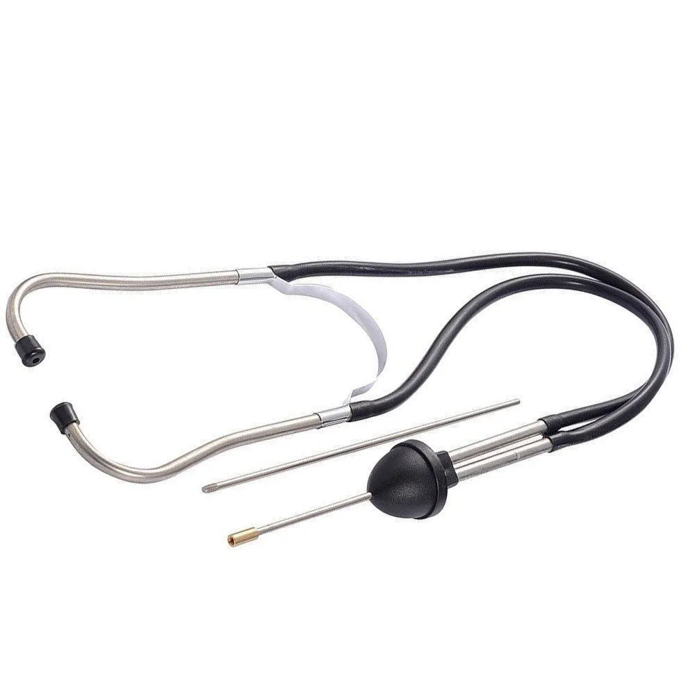 Car Cylinder Stethoscope Engine Cylinder Abnormal Sound Stethoscope Detection Auto Maintenance Auto Repair Stethoscope