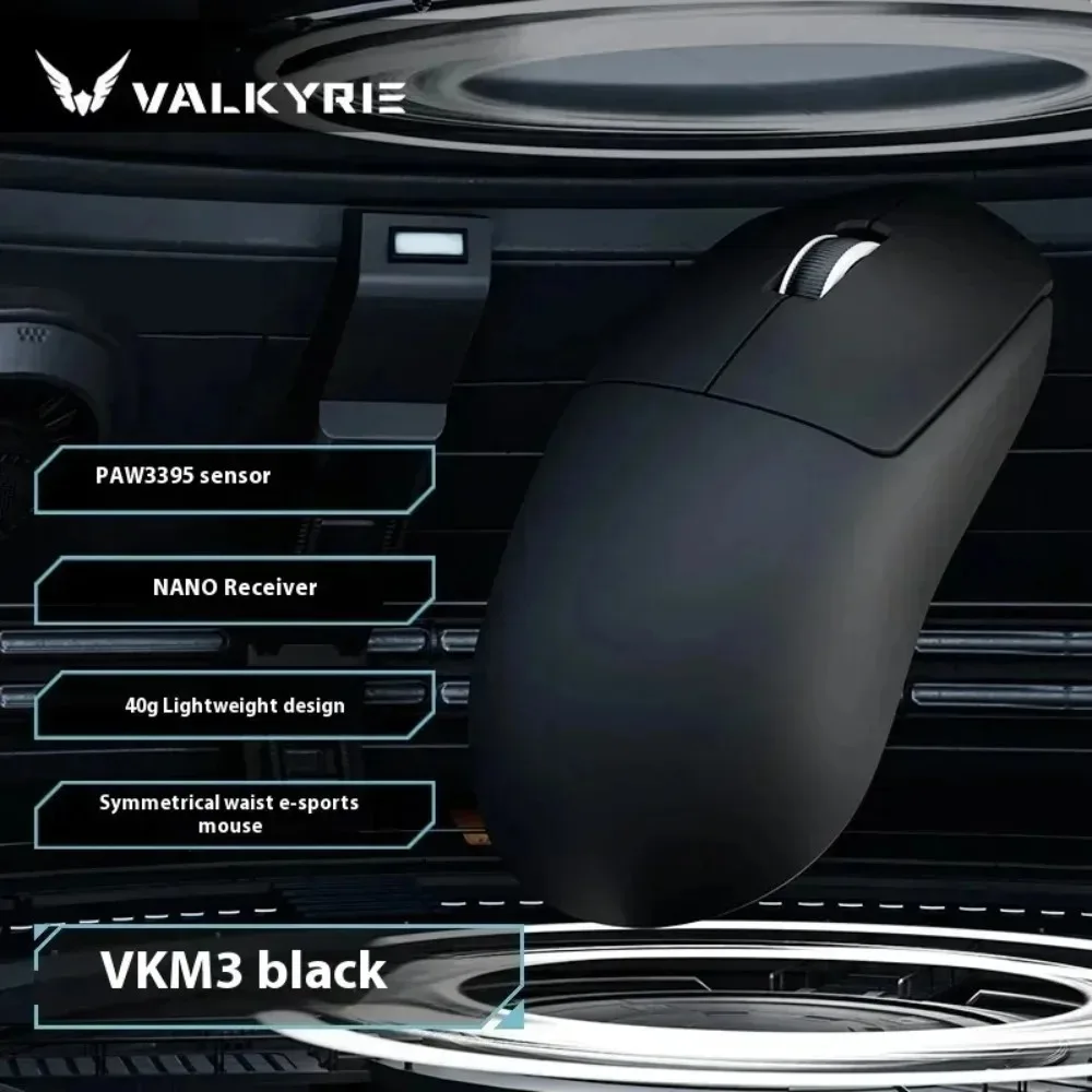 Valkyrie M3pro Gaming Mouse Wireless Tri-mode Dual 8K PAW3950 VK
