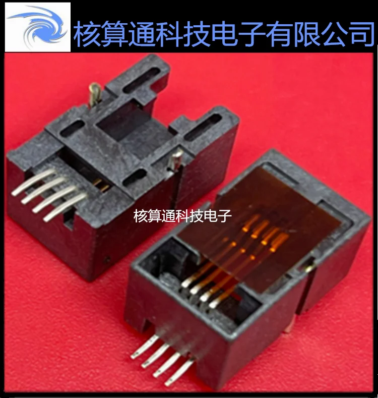 0855025005 855025005 85502-5005 4P4C Rj 10Pcs