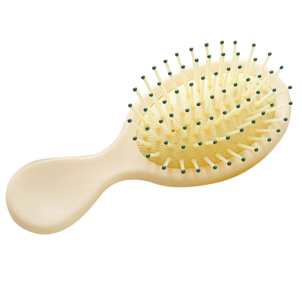 

Mini Travel Hair Brush Handbag Hairbrush Comb for Women Detangler Tangling