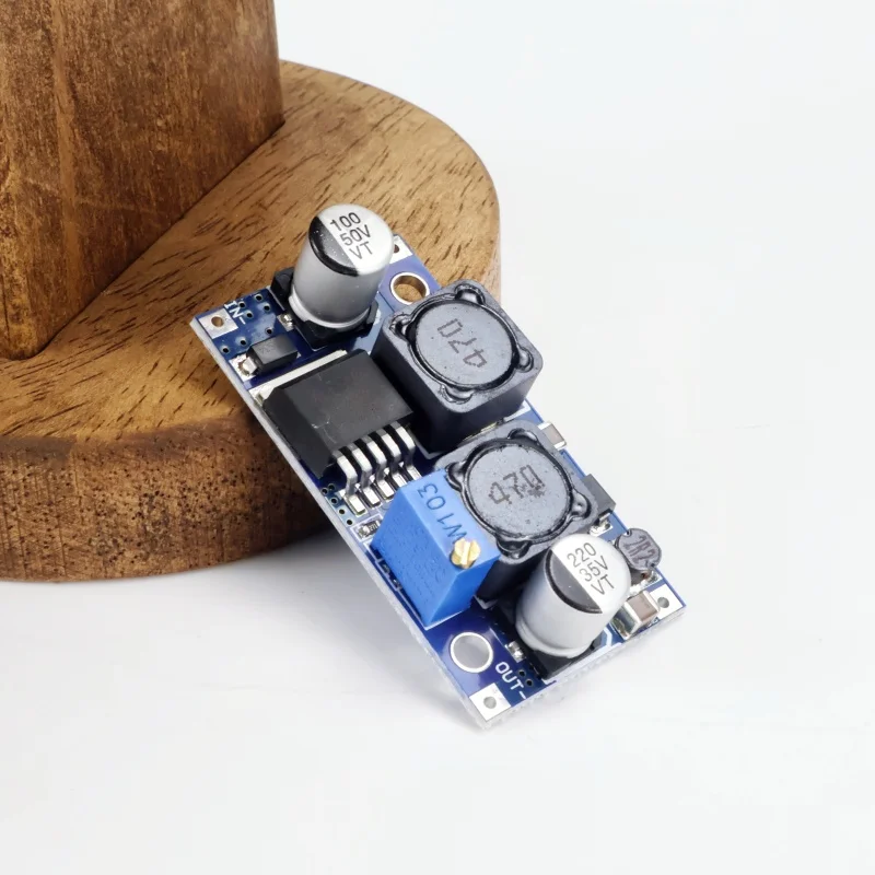 3pcs XL6009 DC-DC Step Up/Down Power Module Adjustable 4A Current for Solar Panels 400KHz 3.8-32V to 1.25V-35V