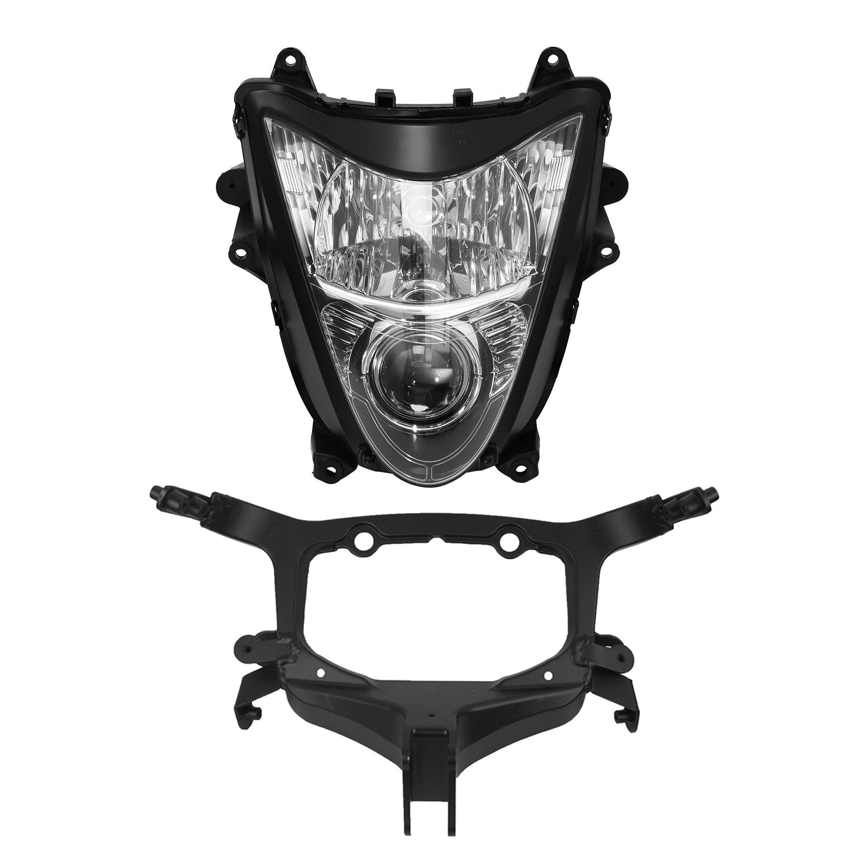 �y�Z�[�����z�t�����g�w�b�h���C�g�t�F�A�����O�X�e�[�u���P�b�g �X�Y�L �n���u�T GSXR1300 2008-2020�ɓK��