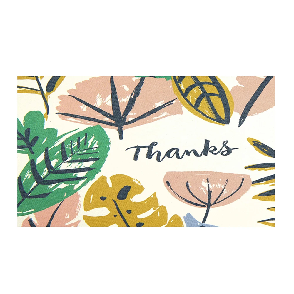 10-30pcs Flower Thank You Card Thank You For Your Order Card Praise Labels For Small Businesses Decor For Small Shop Gift Packet