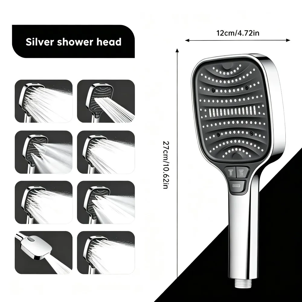 Powerful Square Showerhead Image 4