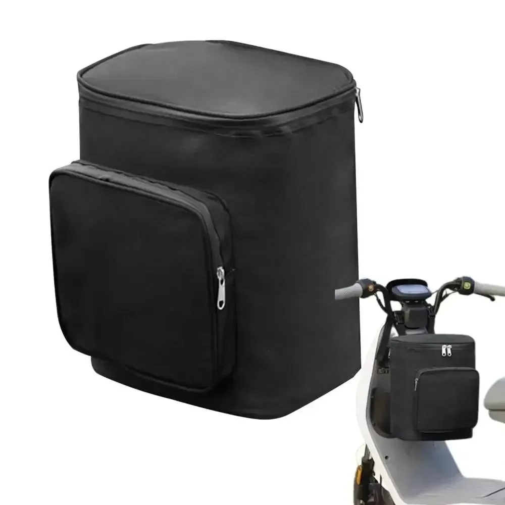 

Oxford Cloth Electric Scooter Front Bag Waterproof Large Pocket Electric Scooter Vehicle Bag Adjustable Hanging