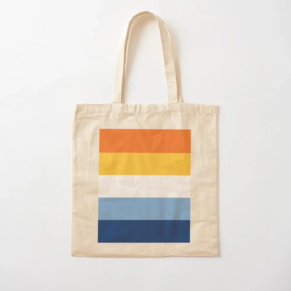 

AROACE Flag (orange and blue) Aro Ace Aromantic Asexual Queer Pride LGBTQ+ Tote Bag tote bag Women's shopper Tote Bag