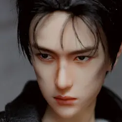 1/6 BJD Doll Wang Yibo Realistic Human Model Top Original Head Body 27cm Tall Limited Collection High Art Display