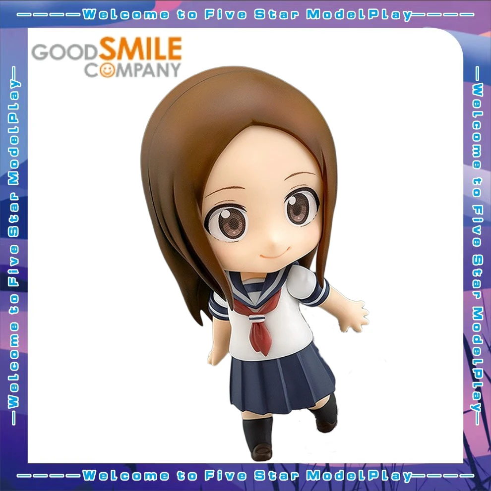 【En stock】Original GSC NENDORON 1413 Takagi Classmate Temporada 2 Takagisan figura modelo juguete colección de regalo