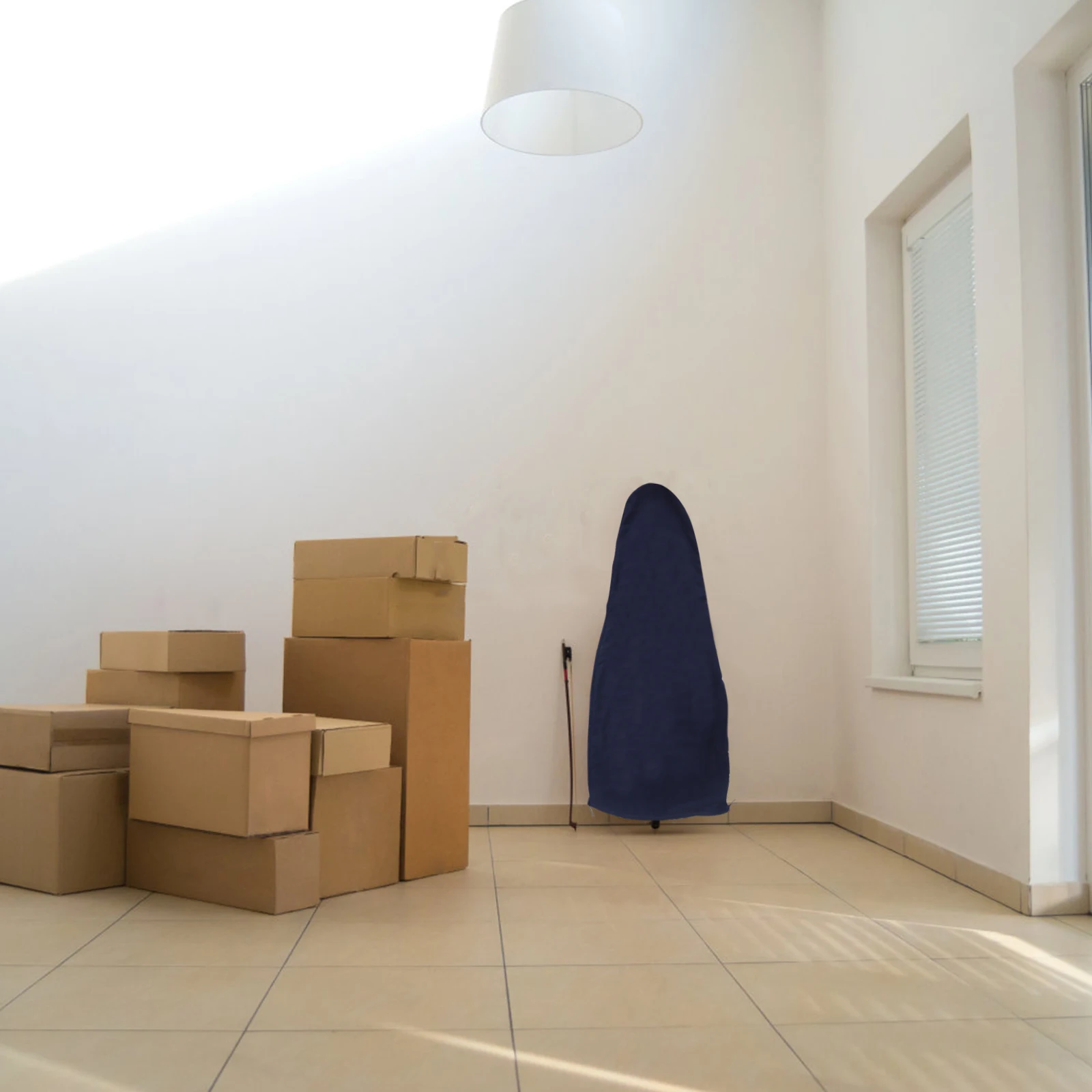 

Deluxe Cello Suede Protective Household Decorative Musical Instrument Cover Durable Dirt Resistant Reusable Supple Cover For