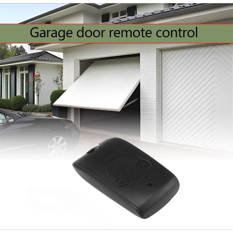 Handheld Transmitter Gate Remote Control Garage for Rolling Code 433.42MHz NS2 / NS4 Shutter Remote Control