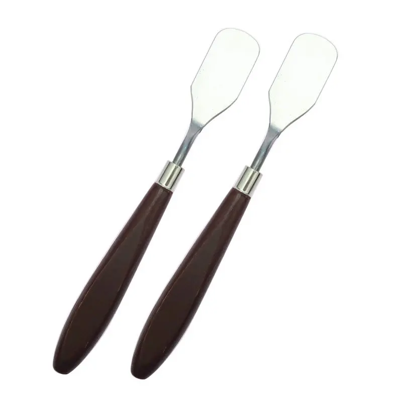 Palette Oil Mix Painter Paint Tool Pigment Texture Artist Scrape Scraper Knife Art Draw Spatula Drawer watercolor Student