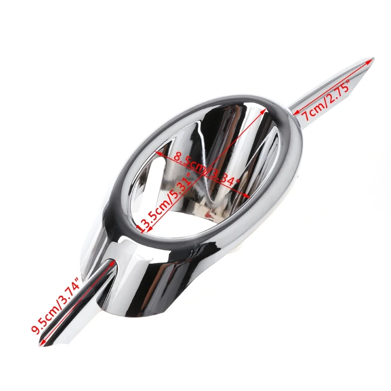 1 Pair Chrome Front Fog Lamp Light Cover Trim For Chevrolet Chevy Cruze 2009-201 H9EE