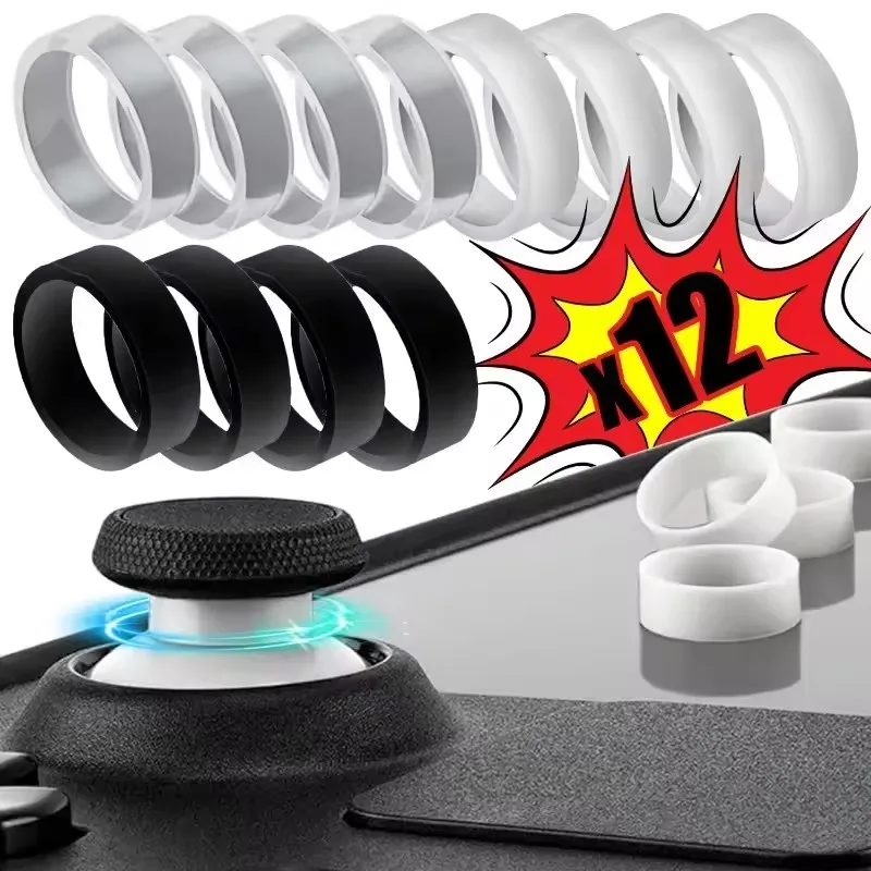 Joystick Protector Rubber Invisible Elastic Joystick Protective Ring for Playstation Portal Steam Deck ROG Controller Cover Ring