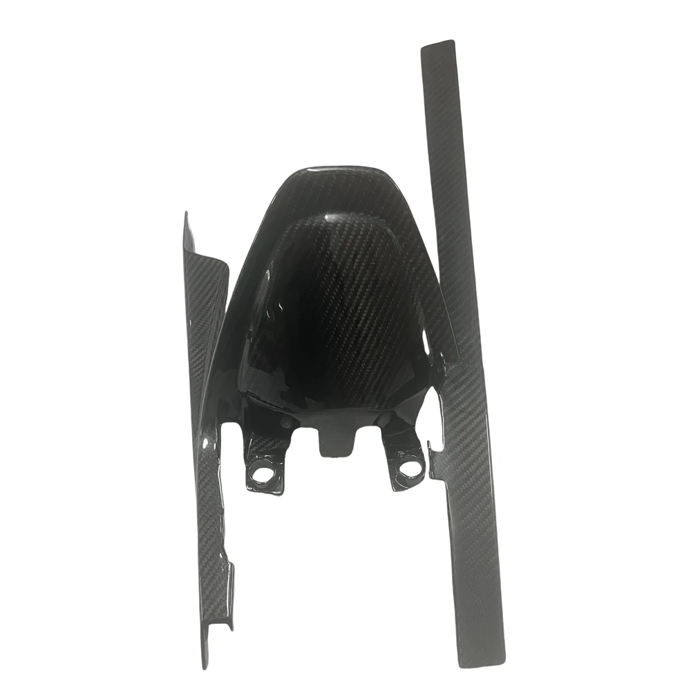 RC390 3K Dry Carbon Fiber Full Fairing Kits Motorcycle Rear Hugger Real  for KTM RC 390 2018 2019 20220 2021 2022