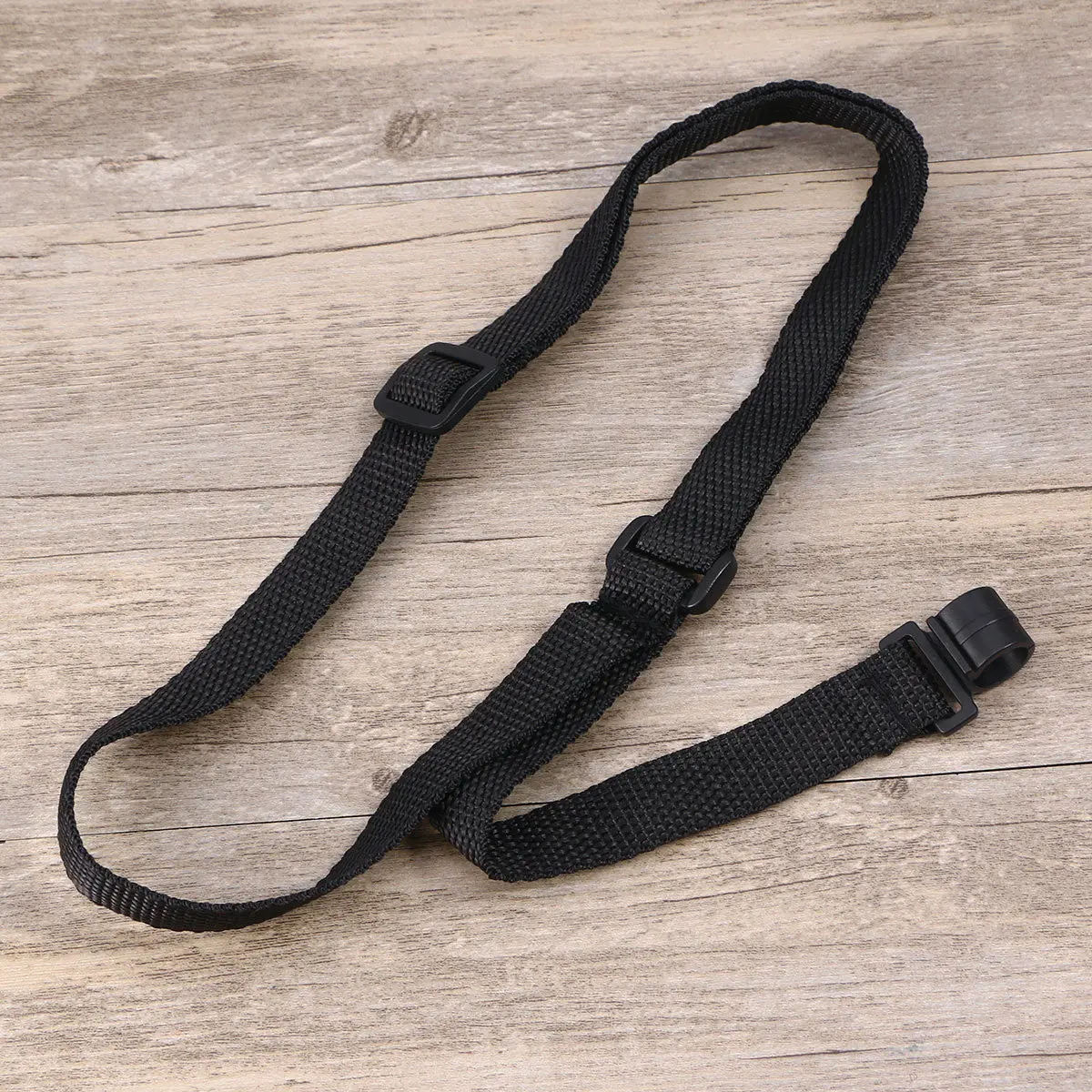 Ukulele Strap Adjustable Dual Use High Quality Hook Rounded Edge for Soprano Concert Tenor Ukulele Guitar Accessories Black