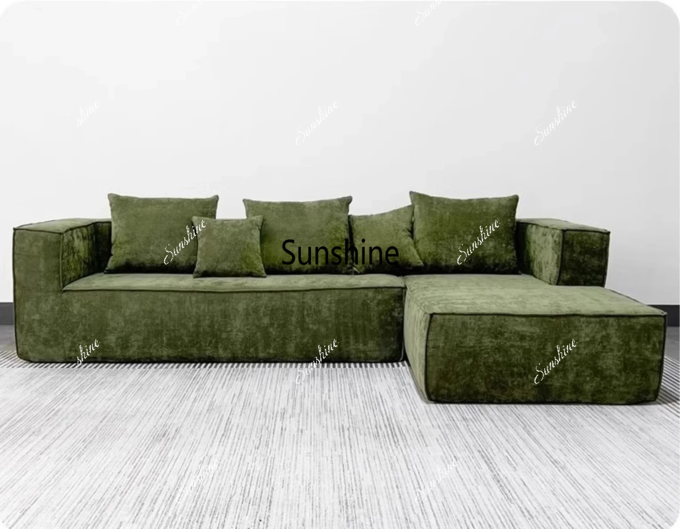 Compressed Modern Living Room Sofas Lazy Cute Couch Luxury Sofas Lounge Relaxing Accent Nordic Puffs Divano Home Furniture T*