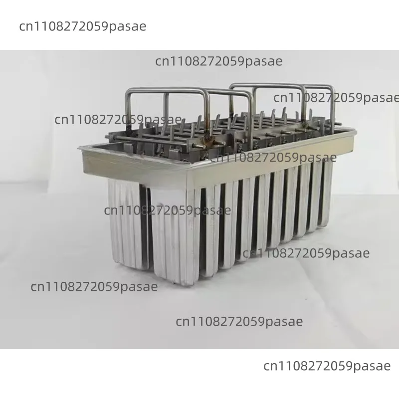 Custom-made Commercial-Grade Stainless Steel Ice Pop Molds for Handmade Ice Pops: Large-Size Mung Bean Ice Pops