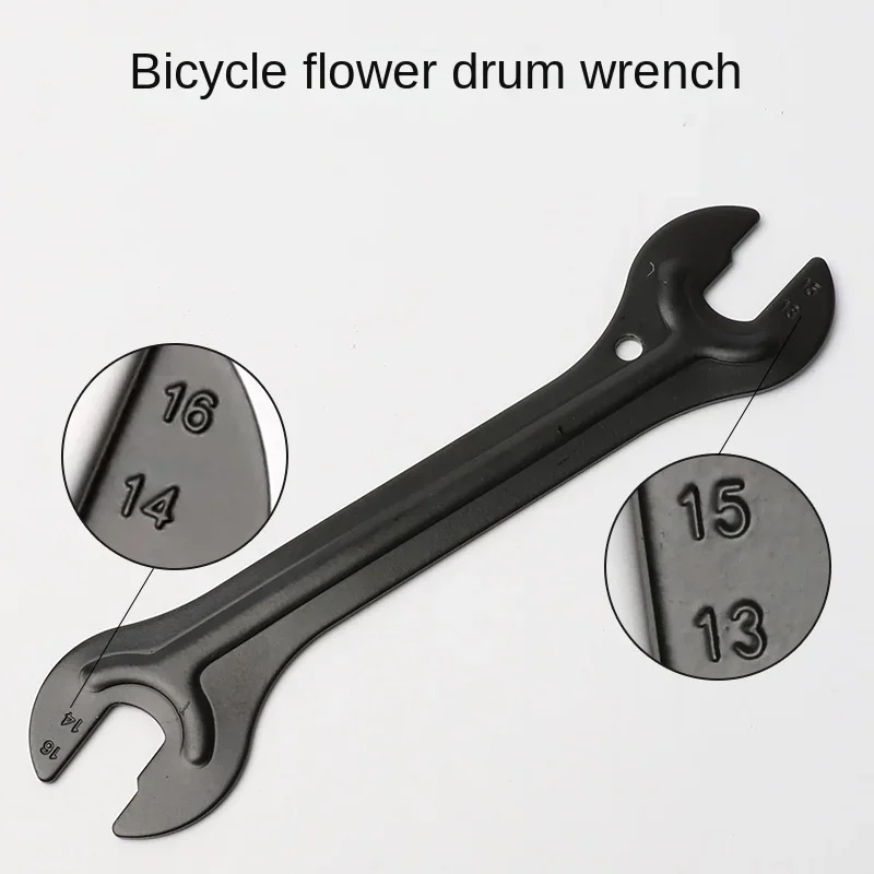 AliExpress 1PC Bicycle Repair Wrench Open End Axle Hub Cone Wrench Pedal Spanner Tool 13/14/15/16mm Bike Maintenance Accessories
