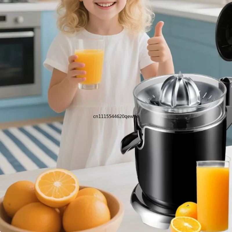 For Electric Citrus Juicer For Orange Lemon Grapefruit, Household Fruit Squeezer