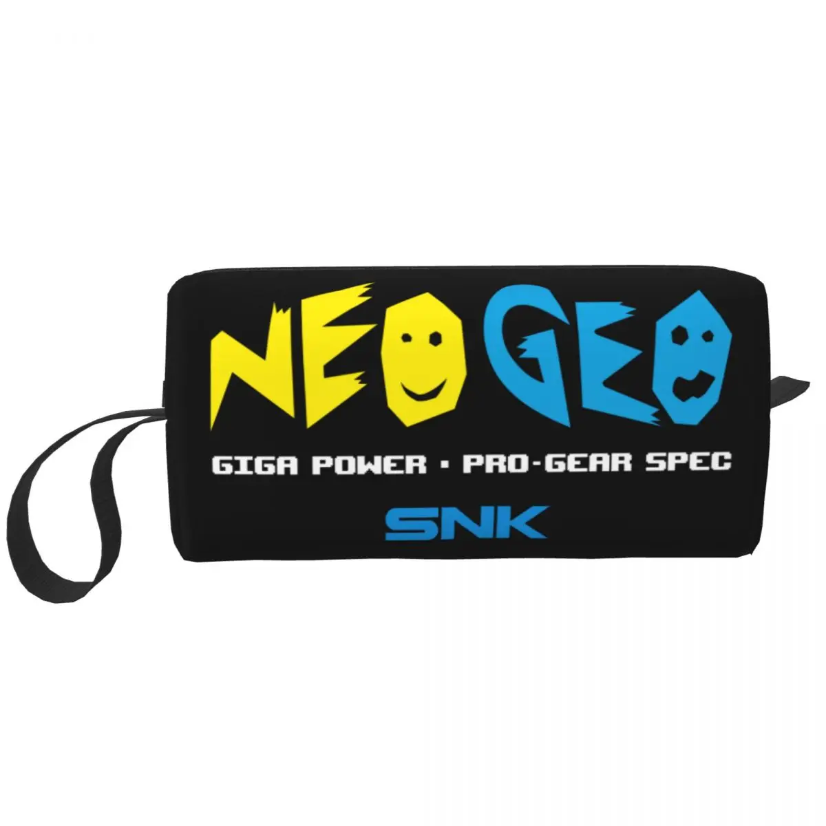 

Custom Retro Arcade Game Neo Geo Snk Travel Cosmetic Bag for Women Toiletry Makeup Organizer Lady Beauty Storage Dopp Kit